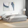 Image de Cadre De Lit Sans Matelas Sonoma Gris 180x200 Cm Vidaxl