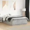 Image de Cadre De Lit Sans Matelas Gris Béton 140x190 Cm Vidaxl