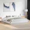 Image de vidaXL Cadre de lit avec LED sans matelas blanc 200x200 cm 3209765