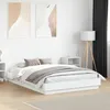 Image de Cadre De Lit Sans Matelas Blanc 140x190 Cm Vidaxl