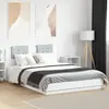 Image de Cadre De Lit Sans Matelas Blanc 140x200 Cm Vidaxl
