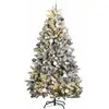 Image de Sapin De Noël Artificiel Articulé 300 Led Et Boules 300 Cm Vidaxl