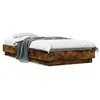Image de Cadre De Lit Sans Matelas Avec Lumières Led 100x200 Cm Vidaxl