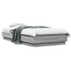 Image de Cadre De Lit Sans Matelas Avec Lumières Led 100x200 Cm Vidaxl