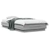 Image de Cadre De Lit Sans Matelas Avec Lumières Led 90x200 Cm Vidaxl