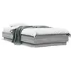 Image de Cadre De Lit Sans Matelas Avec Lumières Led 75x190 Cm Vidaxl