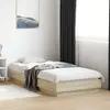 Image de Cadre De Lit Sans Matelas Chêne Sonoma 100x200 Cm Vidaxl