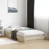 Image de Cadre De Lit Sans Matelas Chêne Sonoma 90x190 Cm Vidaxl