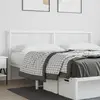 Image de Tête De Lit De Remplacement Métal Blanc 180 Cm Vidaxl