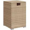 Image de Table De Couverture De Bouteille De Propane Beige 40x40x60 Cm Vidaxl
