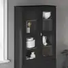 Image de Dessus Pour Buffet Viken Noir Bois D'ingénierie Vidaxl