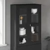 Image de vidaXL Dessus pour buffet VIKEN noir bois dingénierie 374942