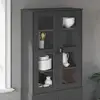 Image de Dessus Pour Buffet Viken Gris Anthracite Bois D'ingénierie Vidaxl