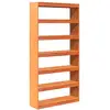 Image de Vidaxl bibliothèqueséparateur de pièce 100x30x199,5 cm bois de pin