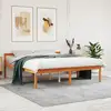 Image de Lit Pour Personne gée Sans Matelas 150x200 Cm Bois Pin Massif Vidaxl