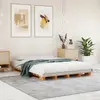 Image de Lit De Palette Sans Matelas Cire Marron 140x200 Cm Pin Massif Vidaxl