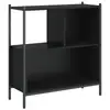 Image de Vidaxl bibliothèque noir 72x28x77,5 cm bois d'ingénierie