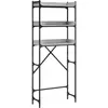 Image de Étagère De Lave-linge Sonoma Gris 67x25x163 Cm Bois Ingénierie Vidaxl