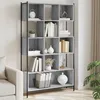 Image de vidaXL Bibliothèque sonoma gris 102x28x172 cm bois dingénierie 3213660