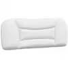 Image de Vidaxl coussin de tête de lit hvar blanc 100 cm similicuir