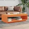 Image de vidaXL Table Basse Bout de Canapé avec Rangement Table dAppoint Meuble de Salon Salle de Séjour Intérieur Moderne Cire 844135