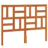 Image de Vidaxl tête de lit marron 160 cm bois massif de pin