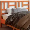 Image de Tête De Lit Cire Marron 180 Cm Bois Massif De Pin Vidaxl