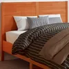 Image de Tête De Lit Cire Marron 150 Cm Bois Massif De Pin Vidaxl