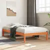 Image de Lit De Jour Sans Matelas Cire Marron 90x200 Cm Bois Pin Massif Vidaxl
