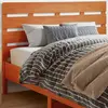 Image de Tête De Lit Cire Marron 150 Cm Bois Massif De Pin Vidaxl