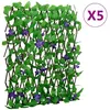 Image de Treillis De Lierre Artificiel Extensible 5 Pcs Vert 180x70 Cm Vidaxl