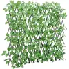 Image de Treillis De Lierre Artificiel Extensible Vert 180x65 Cm Vidaxl
