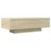 Image de Vidaxl table basse chêne sonoma 100x49,5x31 cm bois d'ingénierie
