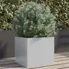Image de Jardinière Argenté 32x30x29 Cm Acier Galvanisé Vidaxl