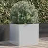 Image de Jardinière Argenté 42x40x39 Cm Acier Galvanisé Vidaxl