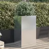 Image de Jardinière Argenté 42x38x75 Cm Acier Inoxydable Vidaxl
