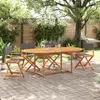 Image de Chaises De Jardin Pliables Lot De 4 Gris Foncé Tissu Vidaxl