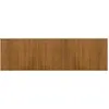 Image de Tapis Rectangulaire Marron 60x200 Cm Bambou Vidaxl
