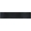 Image de Tapis Rectangulaire Noir 100x500 Cm Bambou Vidaxl