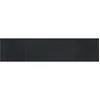 Image de Tapis Rectangulaire Noir 70x300 Cm Bambou Vidaxl
