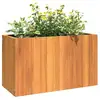 Image de Vidaxl jardinière 59x27,5x35 cm bois massif d'acacia