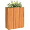 Image de Vidaxl jardinière 59x27,5x70 cm bois massif d'acacia
