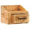 Image de Vidaxl cabinet de chevet marron 40 x 30 x 30 cm bois de mangue massif