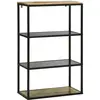 Image de Bibliothèque 70 X 35 X 110 Cm Bois De Manguier Massif Vidaxl
