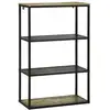 Image de Vidaxl bibliothèque 70 x 35 x 110 cm bois de manguier massif