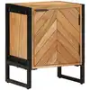 Image de Table De Chevet Marron 40 X 30 X 50 Cm Vidaxl
