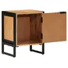 Image de Vidaxl table de chevet marron 40 x 30 x 50 cm