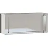 Image de Armoire Murale De Cuisine Avec Portes Coulissantes Inox Vidaxl