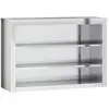 Image de Armoire Murale De Cuisine Avec Étagères Acier Inoxydable Vidaxl