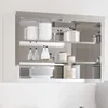 Image de Armoire murale de cuisine avec étagères acier inoxydable